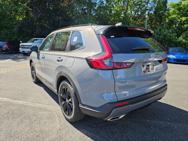 new 2025 Honda CR-V Hybrid car, priced at $39,968