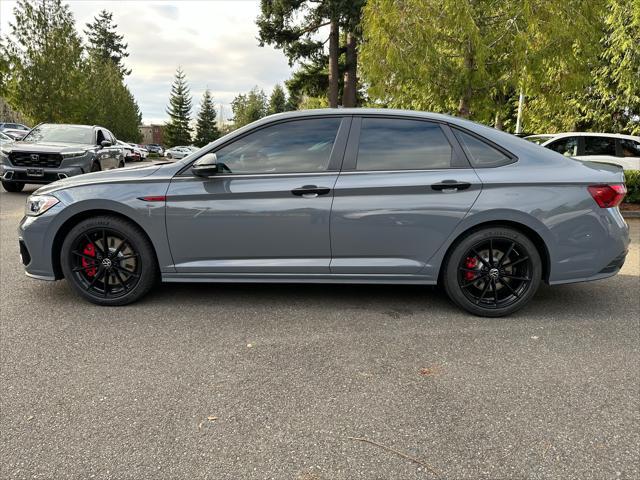 used 2024 Volkswagen Jetta GLI car, priced at $27,988