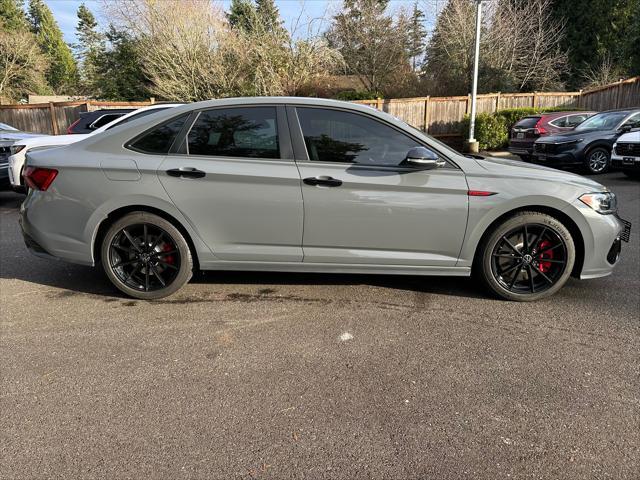 used 2024 Volkswagen Jetta GLI car, priced at $27,988