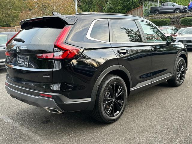 new 2025 Honda CR-V Hybrid car, priced at $39,491