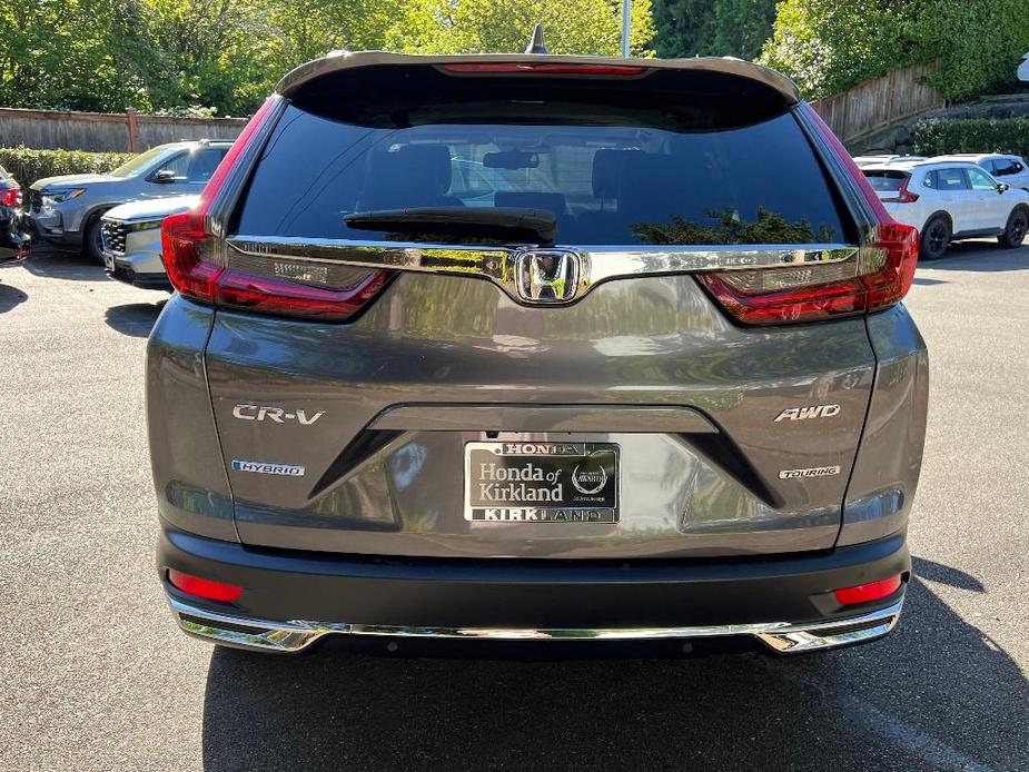 used 2022 Honda CR-V Hybrid car, priced at $31,988