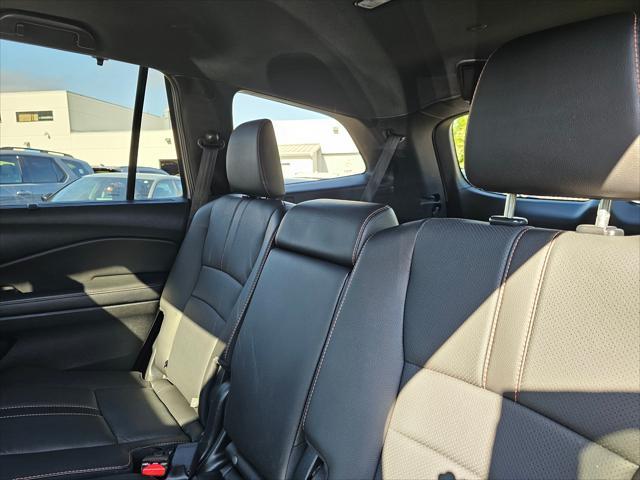 used 2022 Honda Pilot car, priced at $36,988