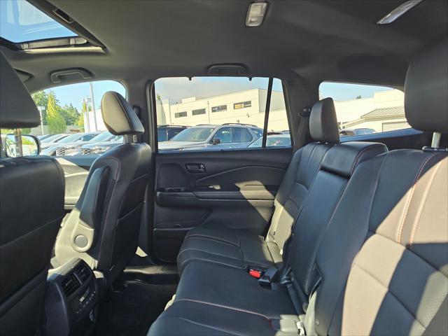 used 2022 Honda Pilot car, priced at $36,988