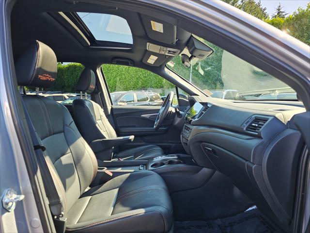used 2022 Honda Pilot car, priced at $36,988