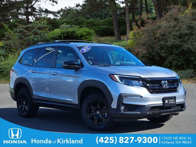 used 2022 Honda Pilot car, priced at $36,988