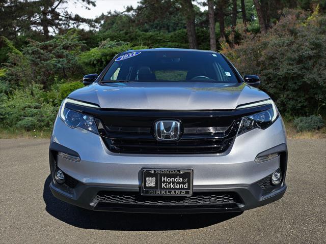 used 2022 Honda Pilot car, priced at $36,988