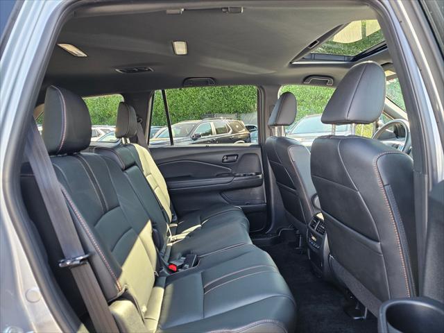 used 2022 Honda Pilot car, priced at $36,988