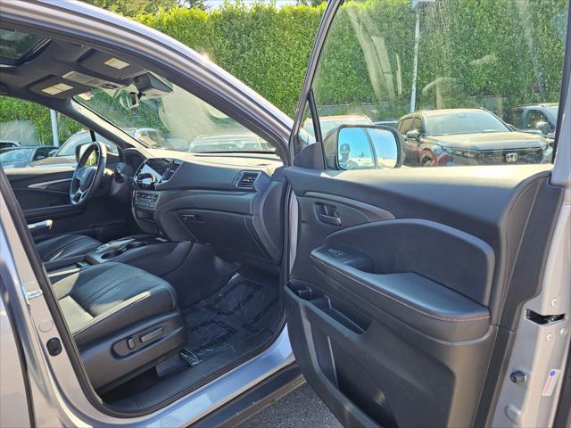 used 2022 Honda Pilot car, priced at $36,988