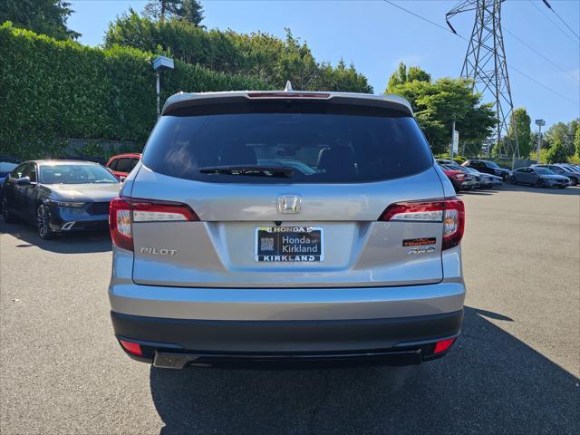 used 2022 Honda Pilot car, priced at $36,988