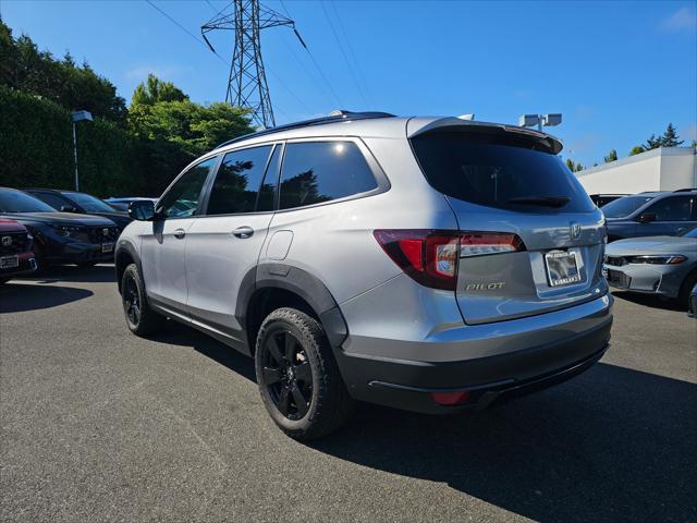 used 2022 Honda Pilot car, priced at $36,988