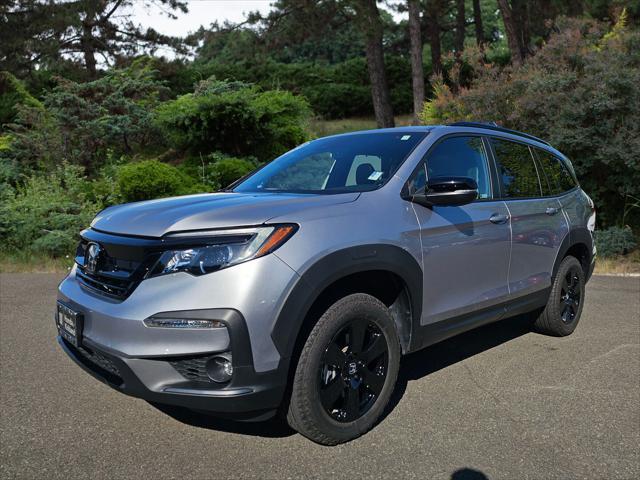 used 2022 Honda Pilot car, priced at $36,988