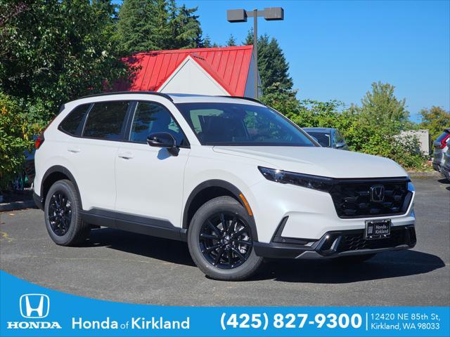 new 2026 Honda CR-V Hybrid car, priced at $40,809