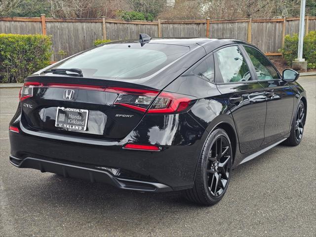 used 2024 Honda Civic car, priced at $25,988