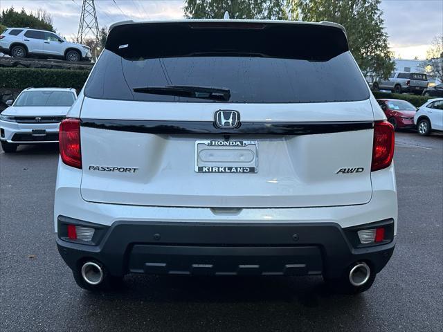 new 2025 Honda Passport car, priced at $41,593