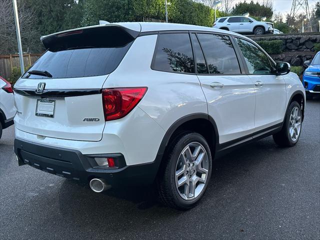 new 2025 Honda Passport car, priced at $41,593