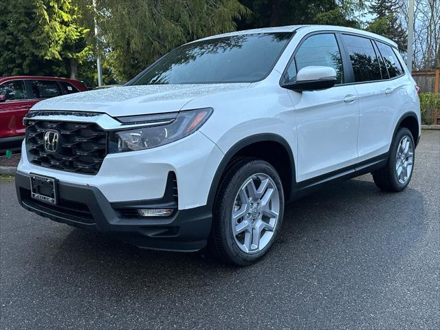 new 2025 Honda Passport car, priced at $41,593