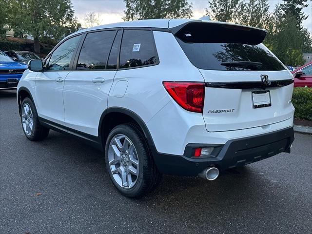 new 2025 Honda Passport car, priced at $41,593