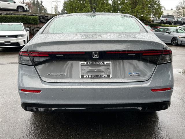 new 2025 Honda Accord Hybrid car, priced at $37,997