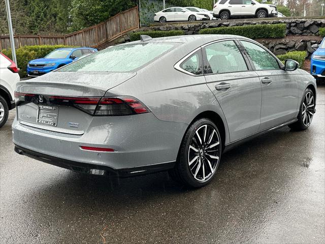 new 2025 Honda Accord Hybrid car, priced at $37,997