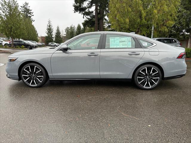 new 2025 Honda Accord Hybrid car, priced at $37,997