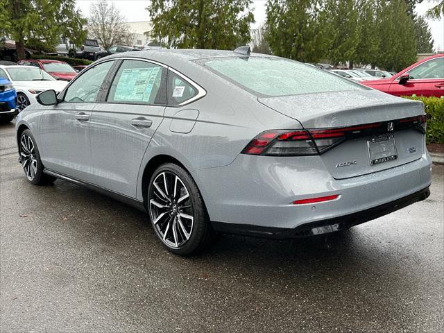 new 2025 Honda Accord Hybrid car, priced at $37,997