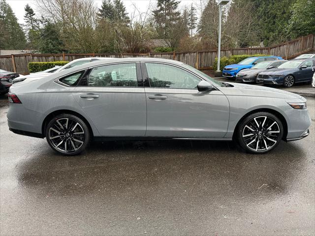 new 2025 Honda Accord Hybrid car, priced at $37,997