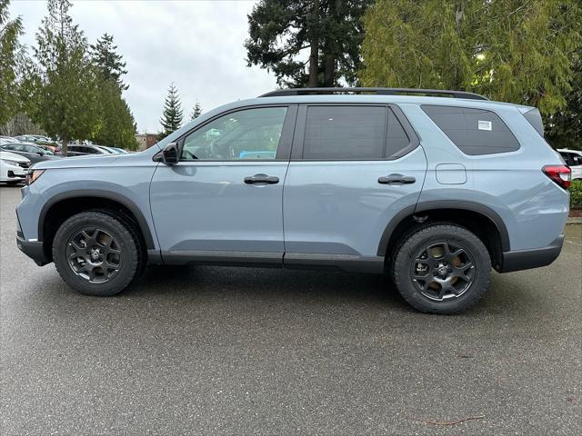 new 2025 Honda Pilot car, priced at $49,750