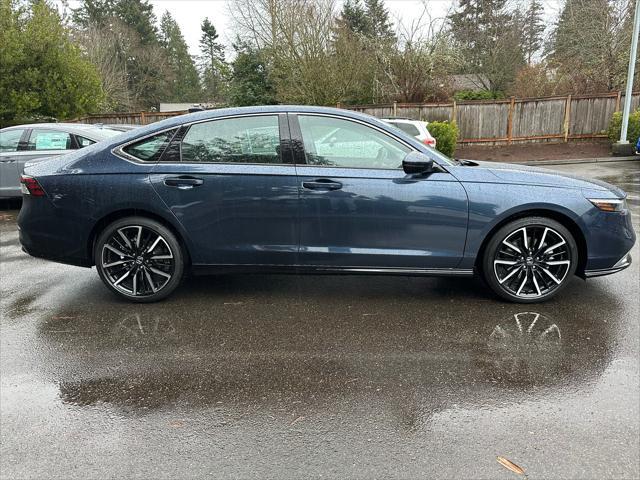 new 2025 Honda Accord Hybrid car, priced at $37,566