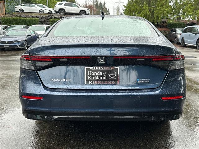 new 2025 Honda Accord Hybrid car, priced at $37,566