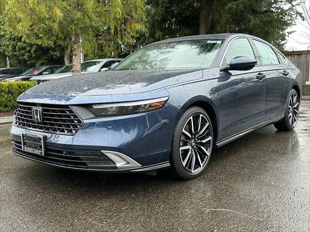 new 2025 Honda Accord Hybrid car, priced at $37,566