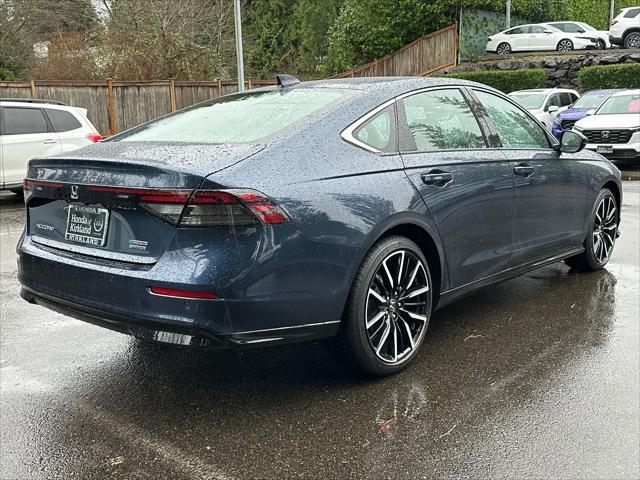 new 2025 Honda Accord Hybrid car, priced at $37,566