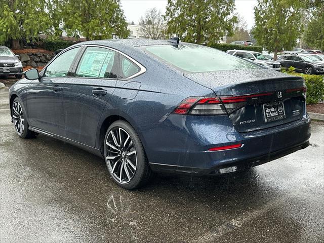 new 2025 Honda Accord Hybrid car, priced at $37,566