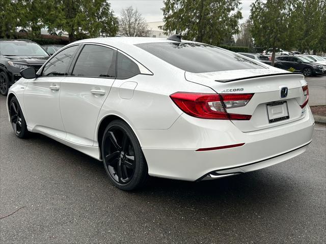 used 2022 Honda Accord Hybrid car, priced at $27,988