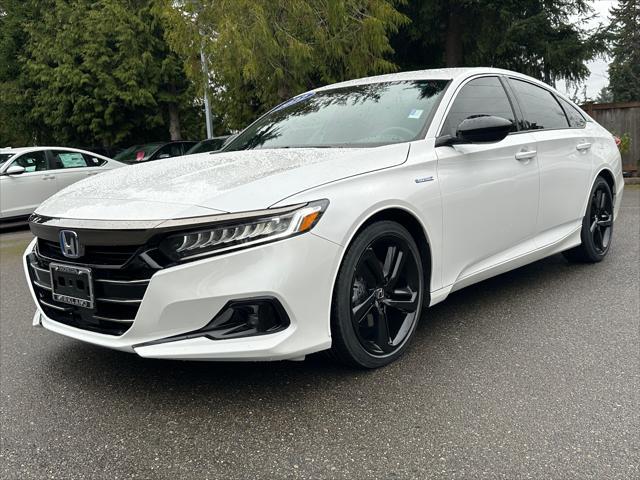 used 2022 Honda Accord Hybrid car, priced at $27,988