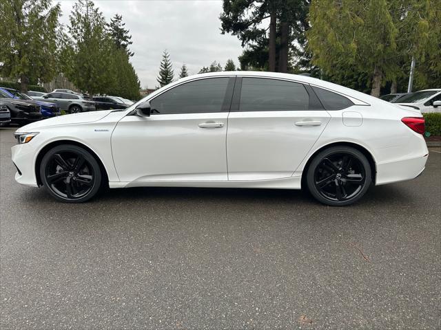 used 2022 Honda Accord Hybrid car, priced at $27,988