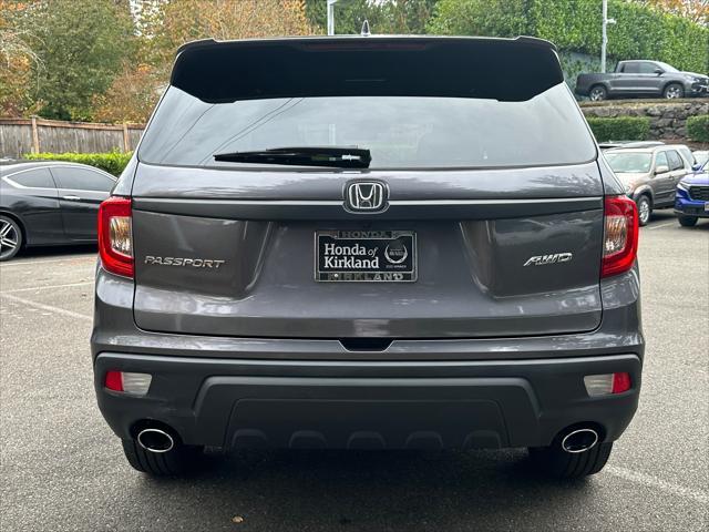 used 2021 Honda Passport car, priced at $28,988