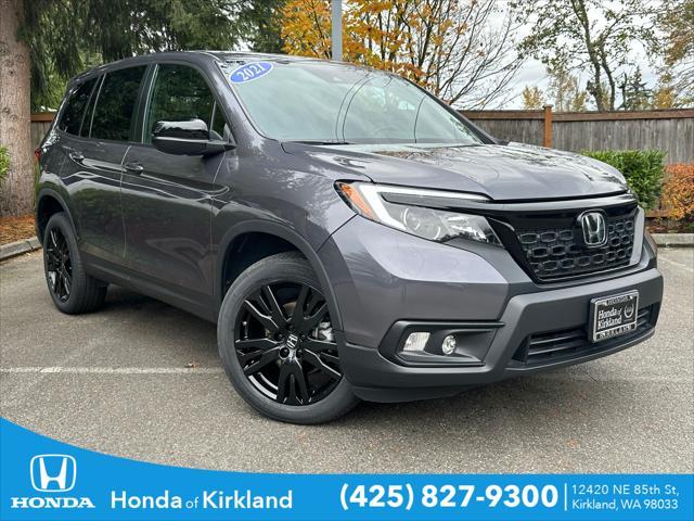 used 2021 Honda Passport car, priced at $28,988