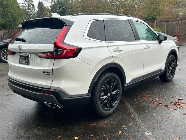 new 2025 Honda CR-V Hybrid car, priced at $39,923