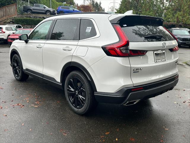 new 2025 Honda CR-V Hybrid car, priced at $39,923