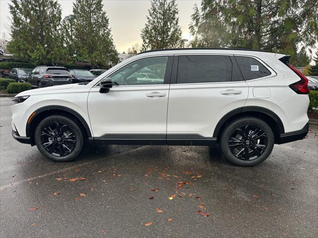 new 2025 Honda CR-V Hybrid car, priced at $39,923