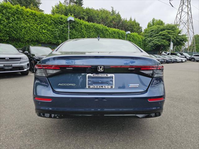 new 2025 Honda Accord Hybrid car, priced at $37,621