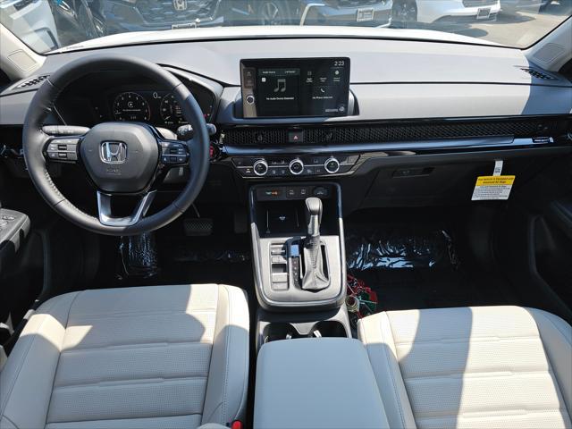 new 2026 Honda CR-V car, priced at $38,000