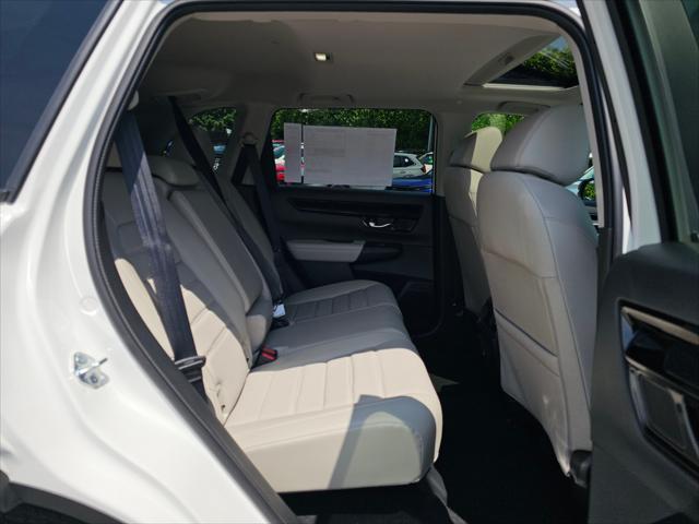 new 2026 Honda CR-V car, priced at $38,000