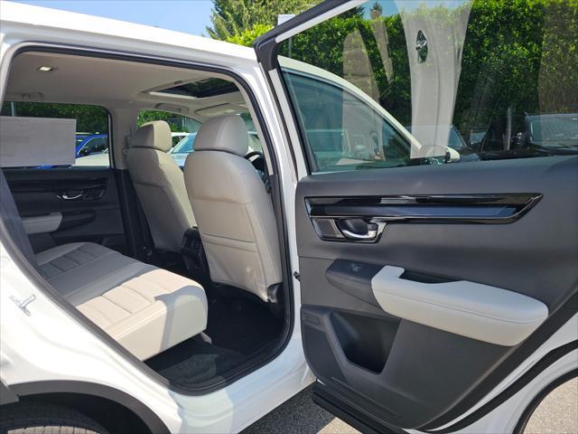 new 2026 Honda CR-V car, priced at $38,000