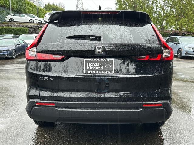 new 2025 Honda CR-V car, priced at $29,762