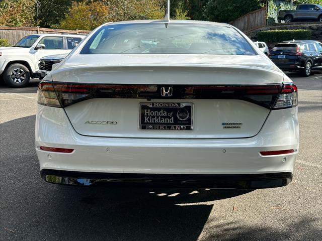 new 2024 Honda Accord Hybrid car, priced at $37,617