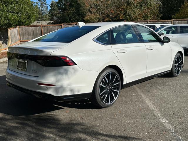 new 2024 Honda Accord Hybrid car, priced at $37,617