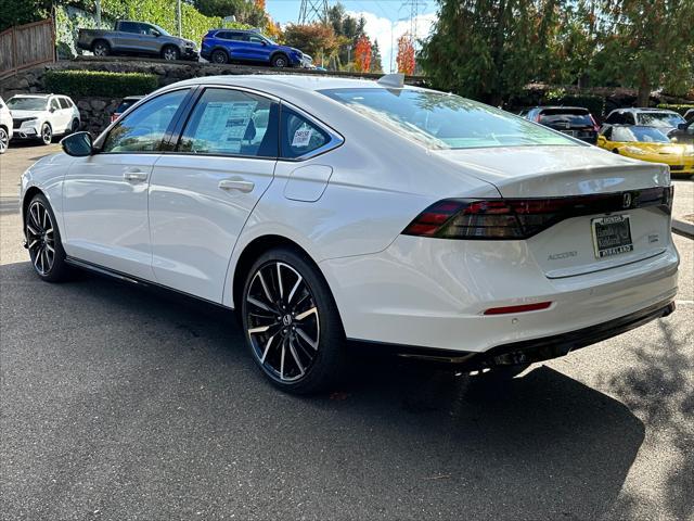 new 2024 Honda Accord Hybrid car, priced at $37,617