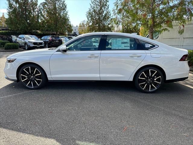 new 2024 Honda Accord Hybrid car, priced at $37,617