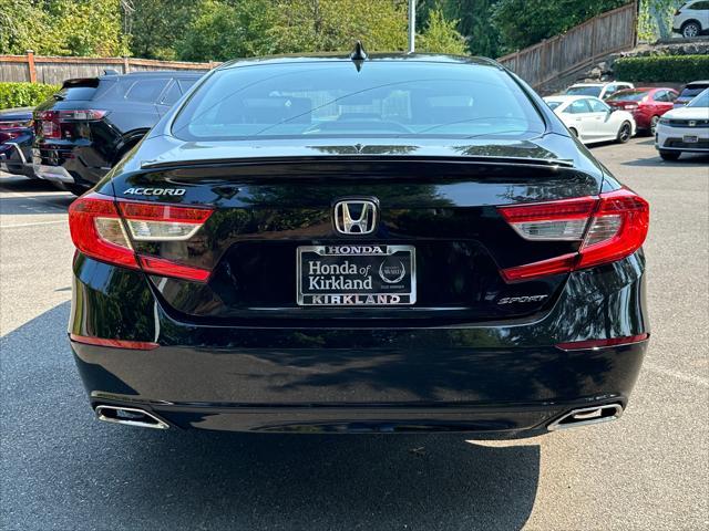 used 2019 Honda Accord car, priced at $20,588